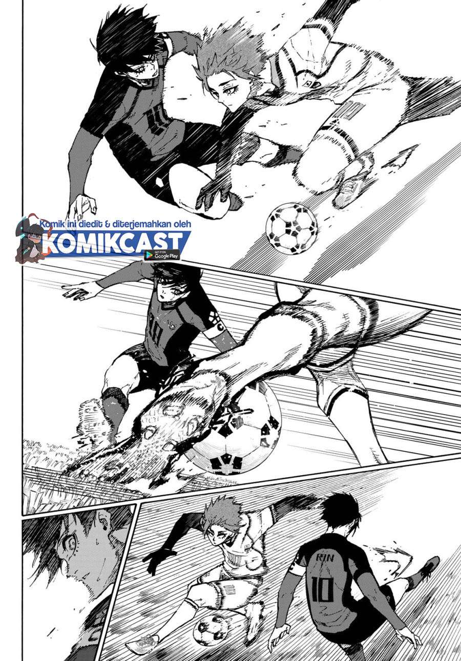 Blue Lock Chap 118 - Next Chap 119