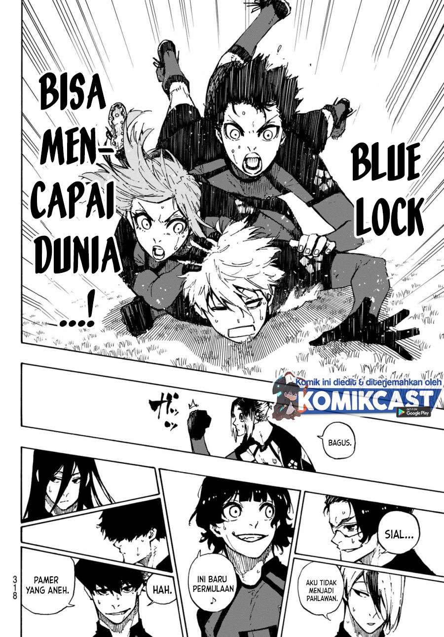 Blue Lock Chap 118 - Next Chap 119