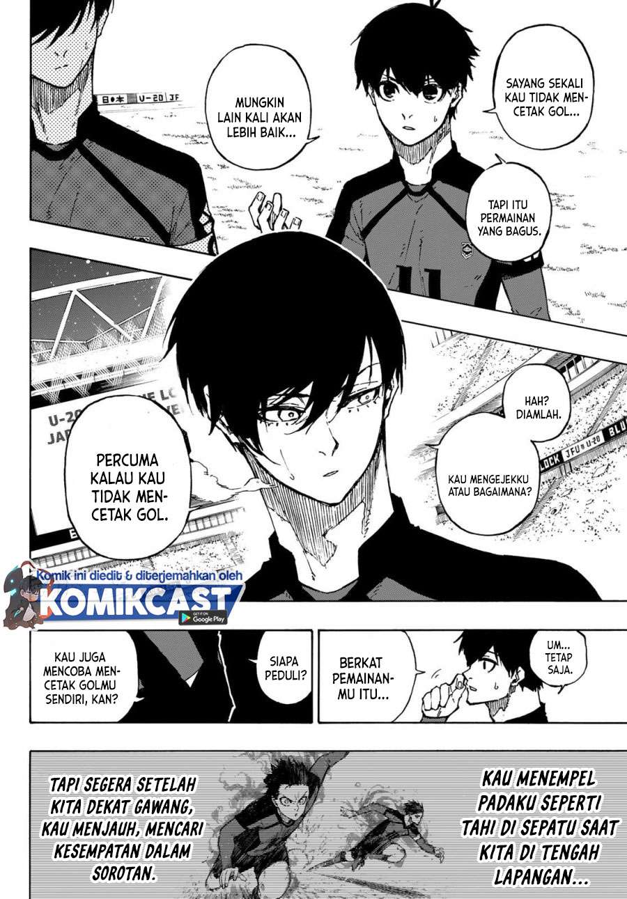 Blue Lock Chap 118 - Next Chap 119