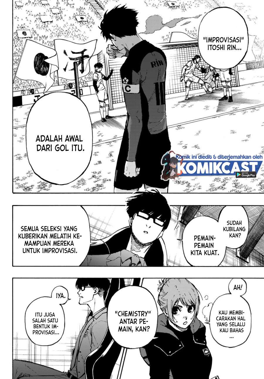 Blue Lock Chap 118 - Next Chap 119