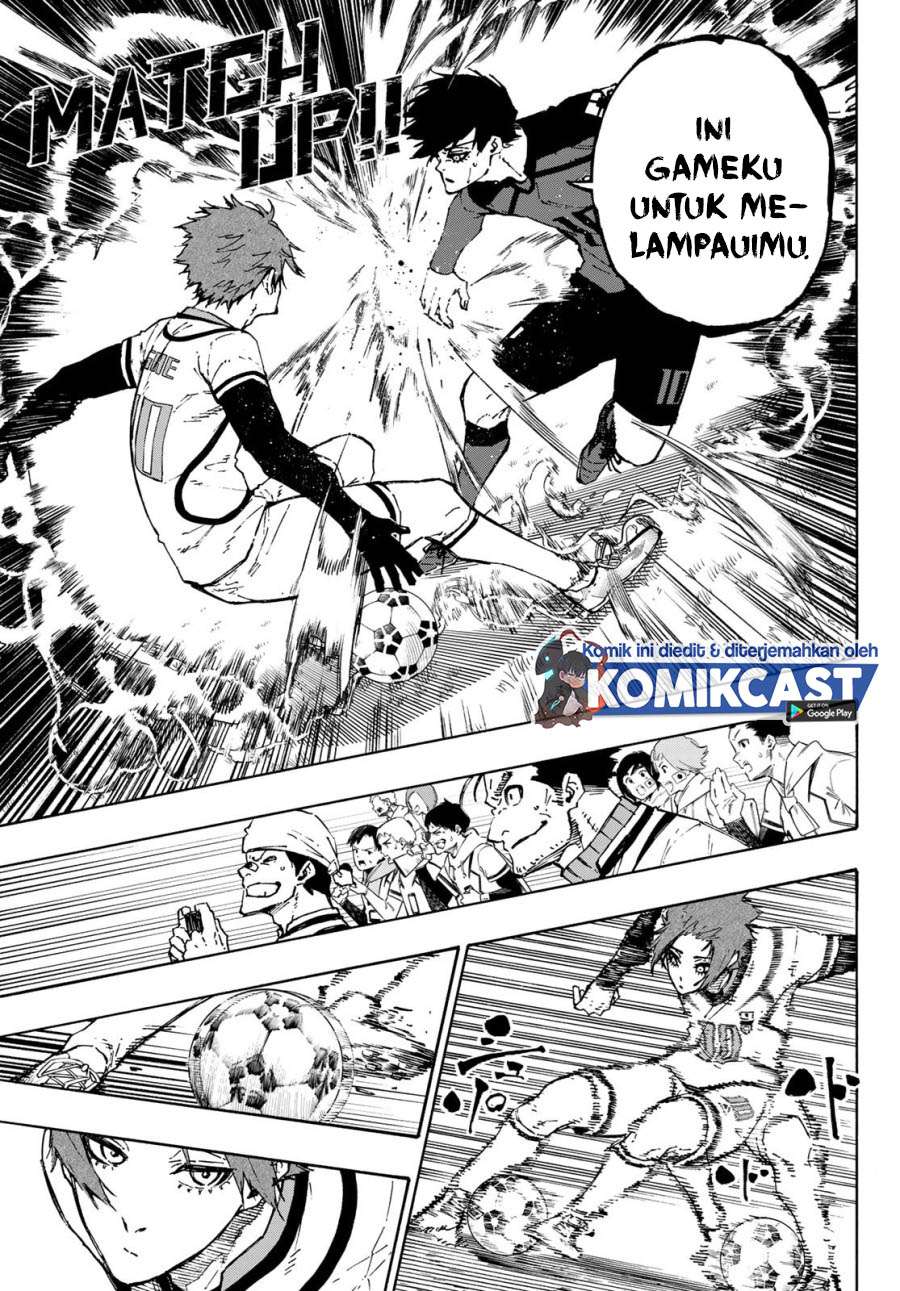 Blue Lock Chap 118 - Next Chap 119