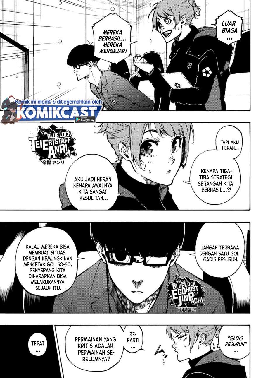 Blue Lock Chap 118 - Next Chap 119