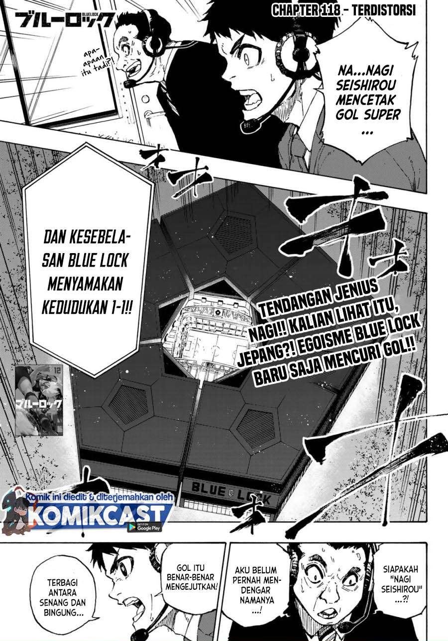 Blue Lock Chap 118 - Next Chap 119