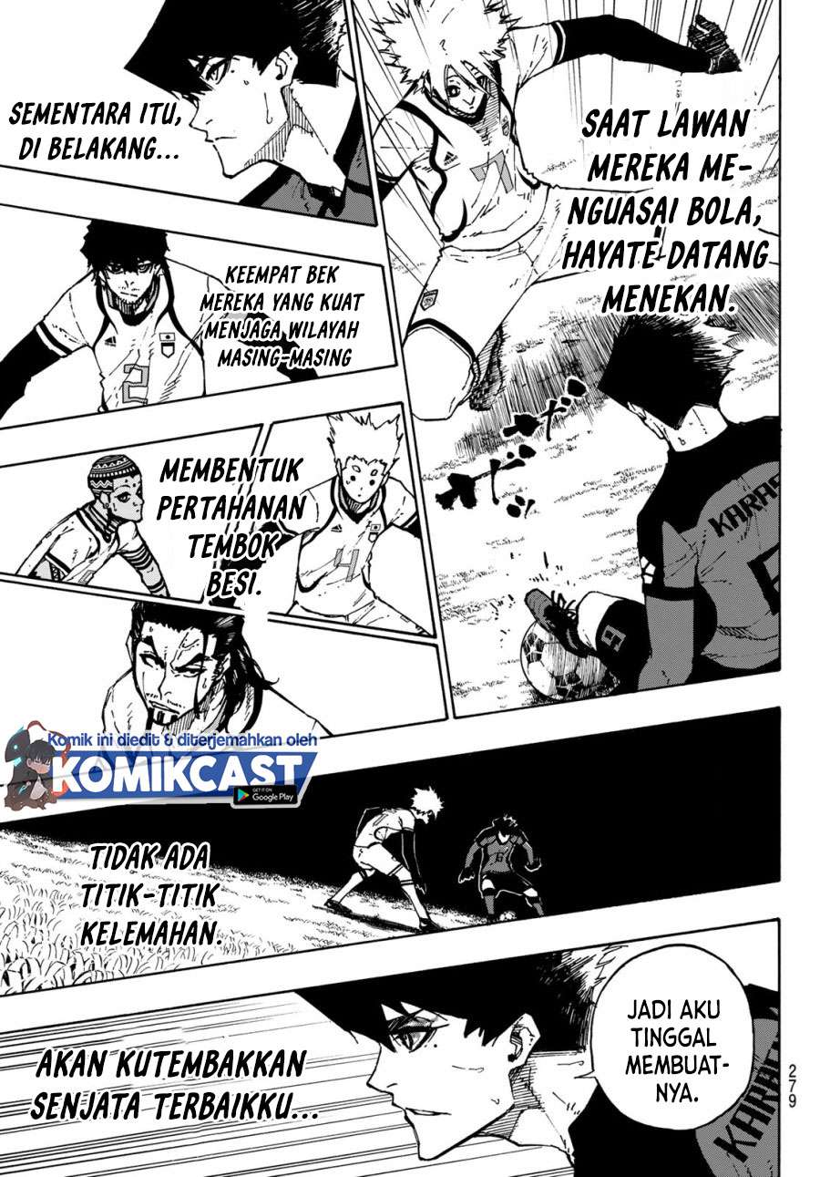 Blue Lock Chap 119 - Next Chap 120