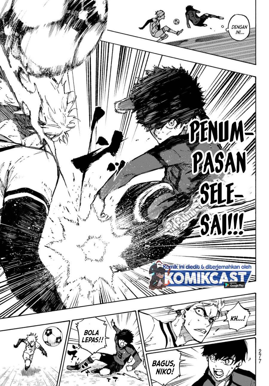 Blue Lock Chap 119 - Next Chap 120