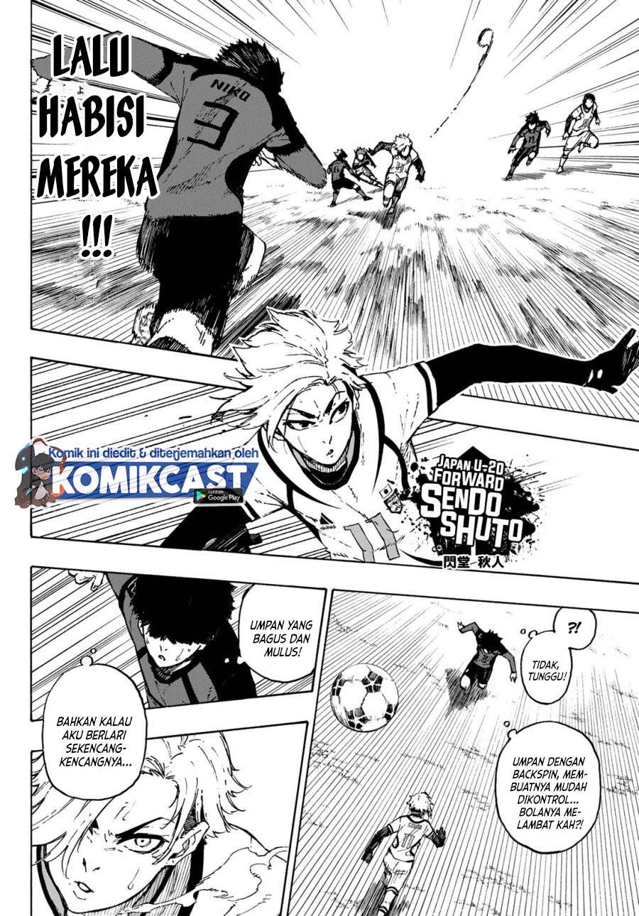 Blue Lock Chap 119 - Next Chap 120
