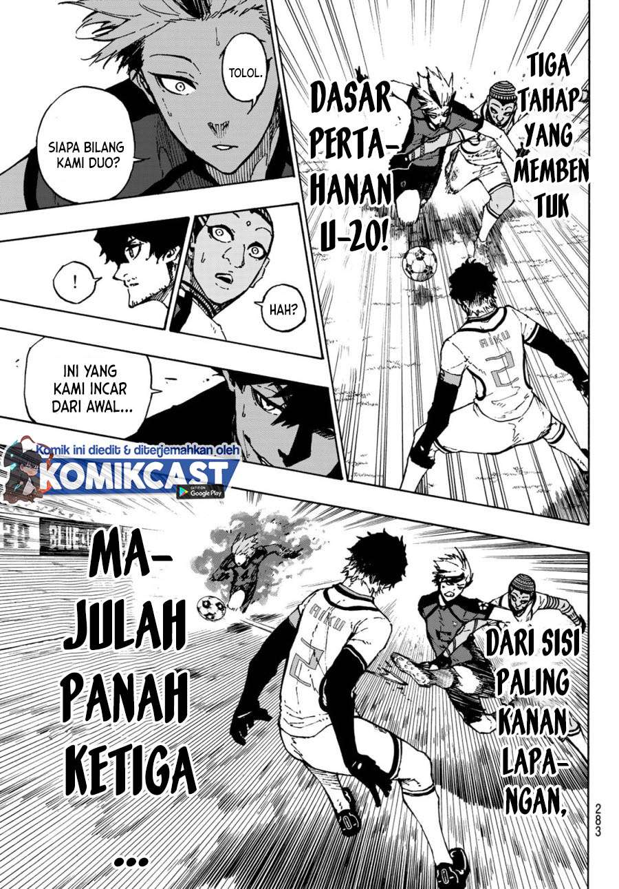 Blue Lock Chap 119 - Next Chap 120