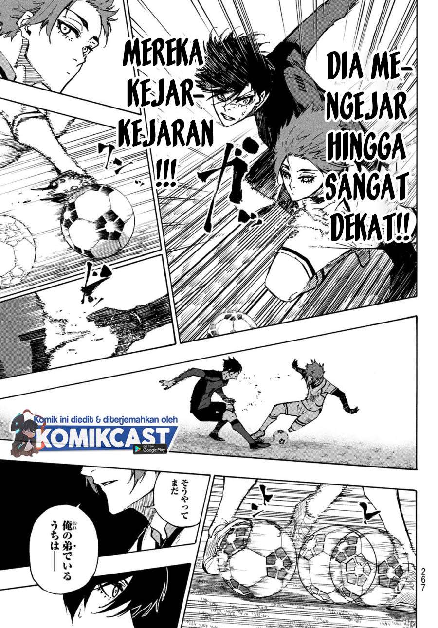 Blue Lock Chap 119 - Next Chap 120