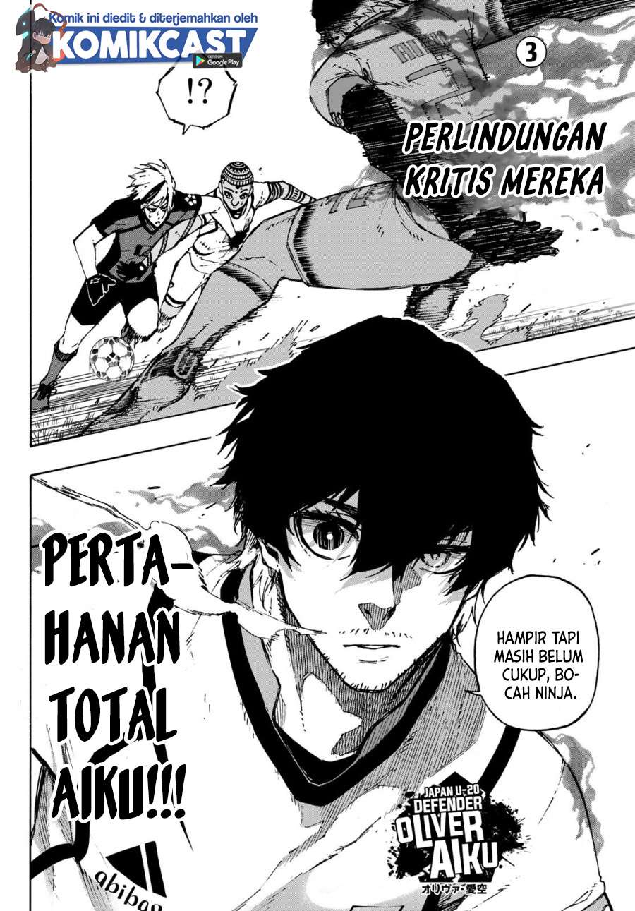 Blue Lock Chap 119 - Next Chap 120