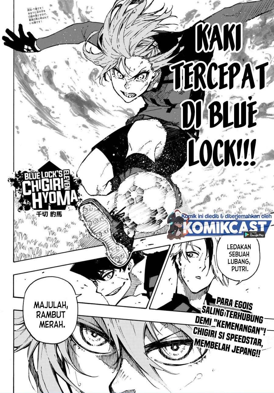 Blue Lock Chap 119 - Next Chap 120