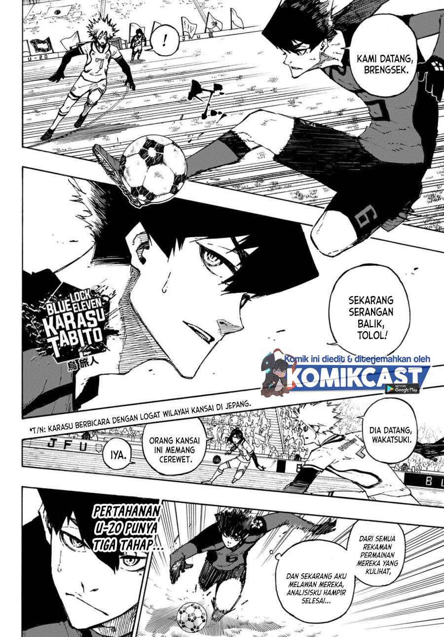 Blue Lock Chap 119 - Next Chap 120