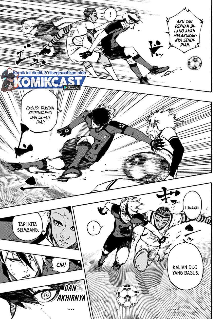 Blue Lock Chap 119 - Next Chap 120