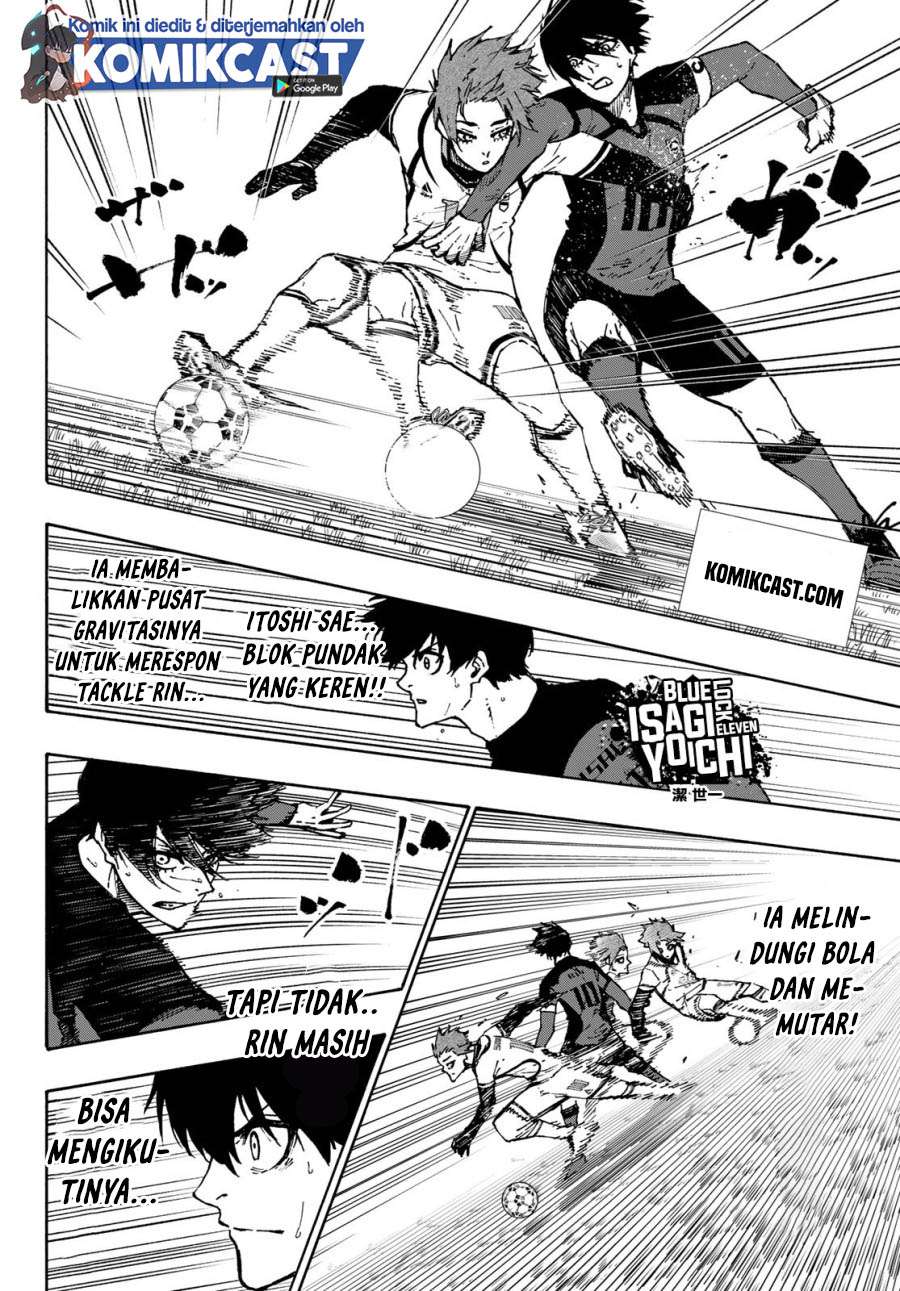 Blue Lock Chap 119 - Next Chap 120