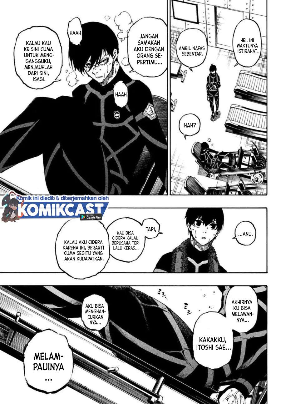 Blue Lock Chap 110 - Next Chap 111