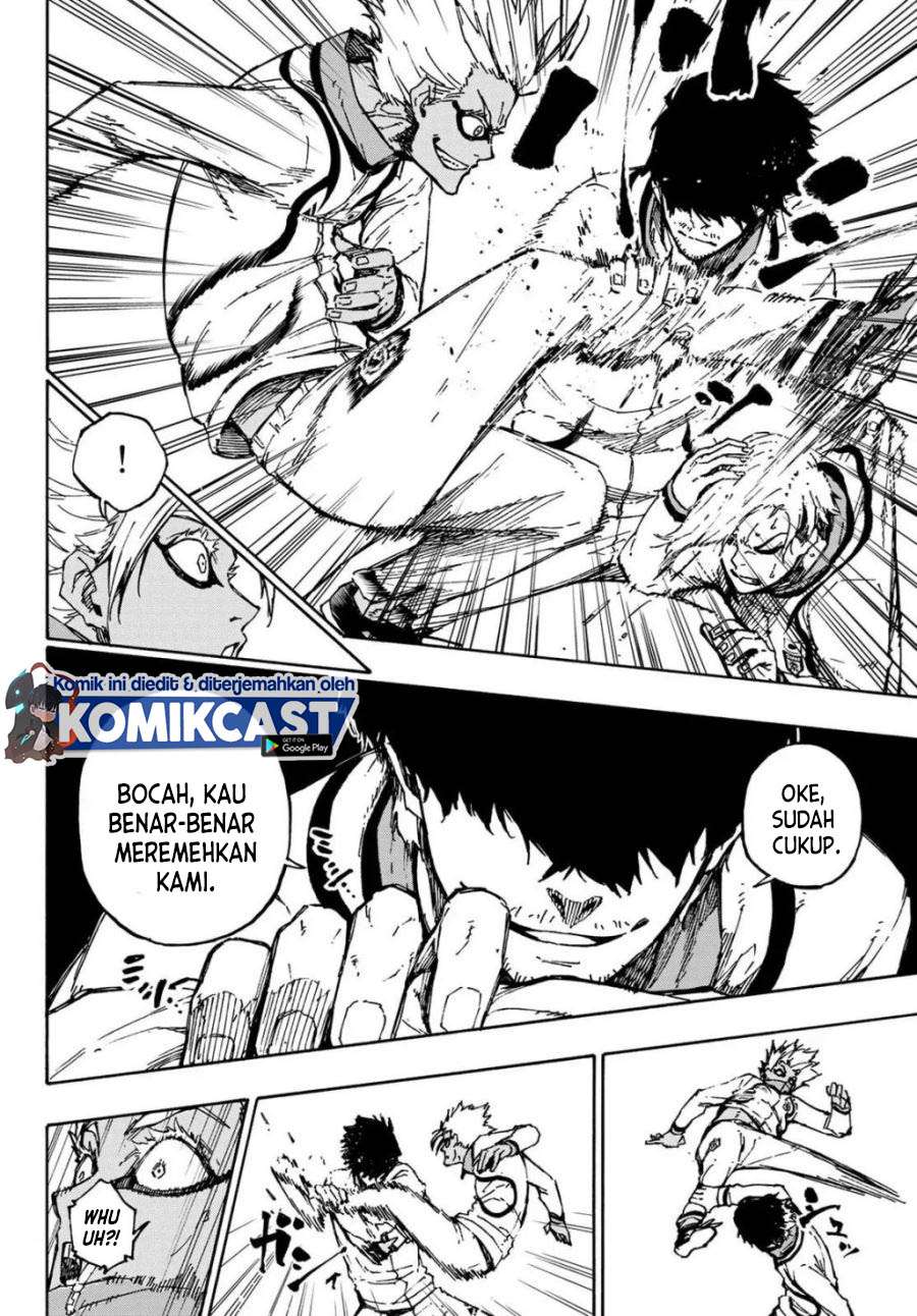 Blue Lock Chap 110 - Next Chap 111