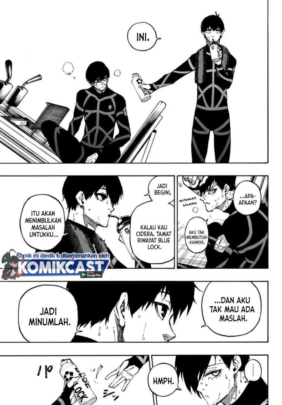 Blue Lock Chap 110 - Next Chap 111