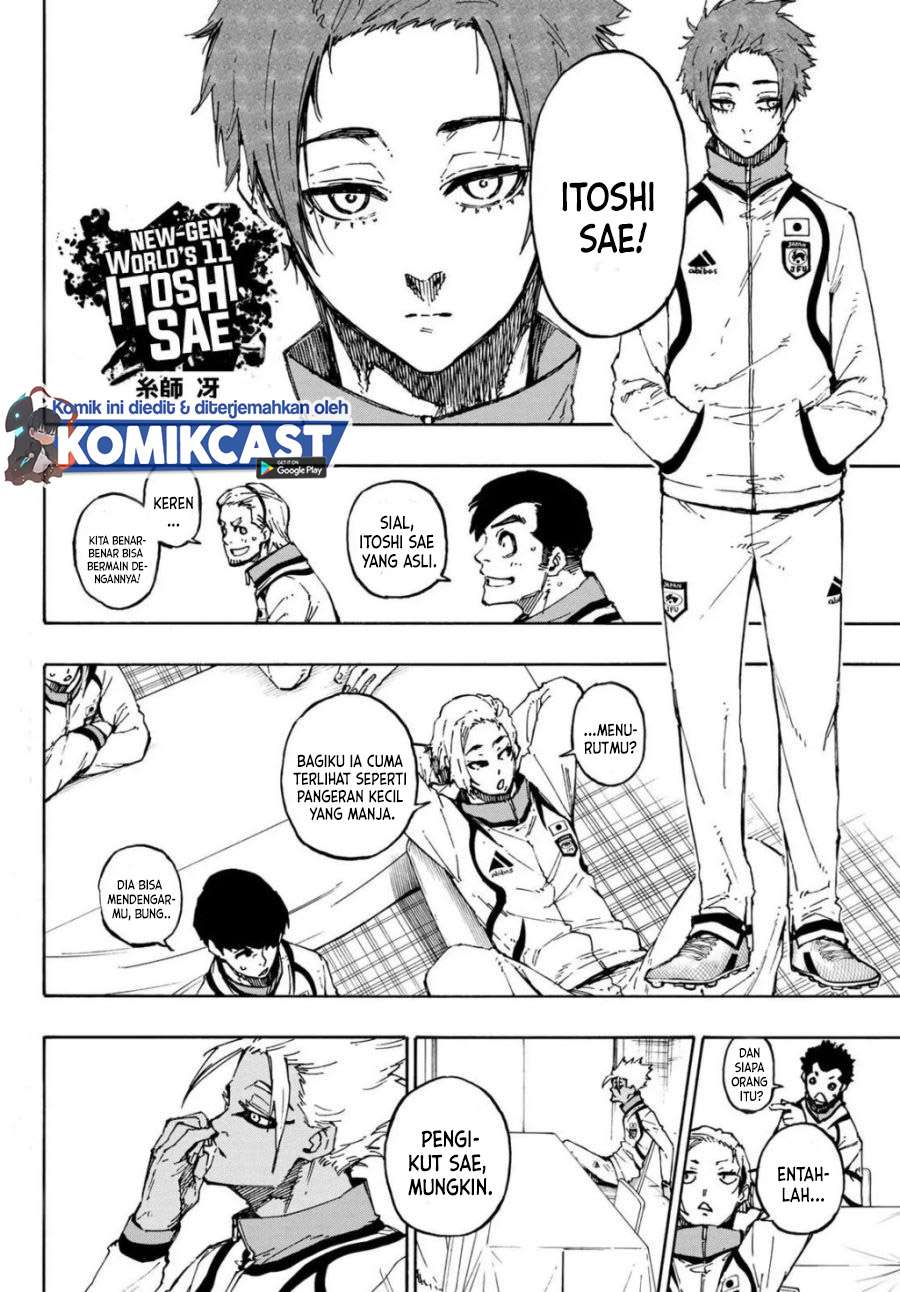 Blue Lock Chap 110 - Next Chap 111