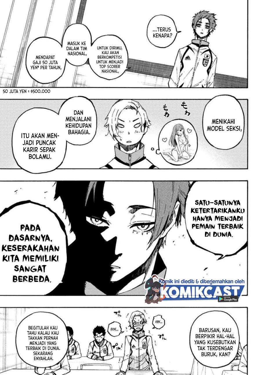 Blue Lock Chap 110 - Next Chap 111