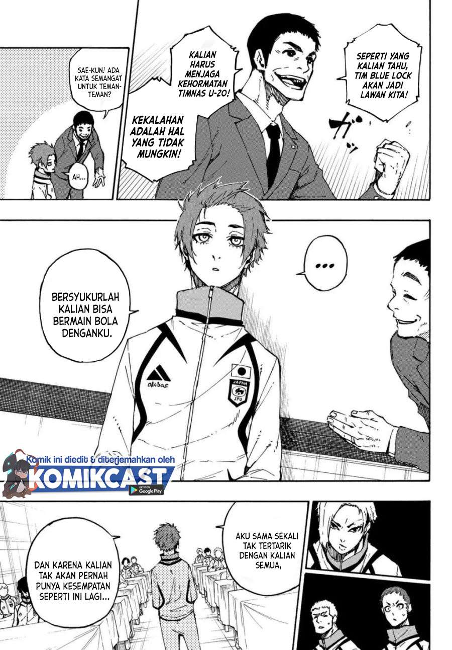 Blue Lock Chap 110 - Next Chap 111