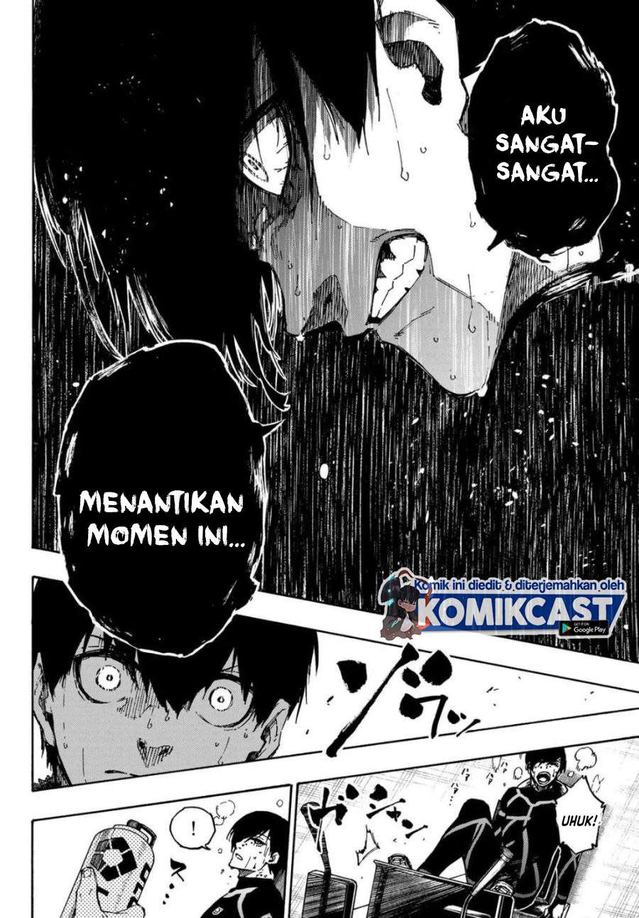 Blue Lock Chap 110 - Next Chap 111