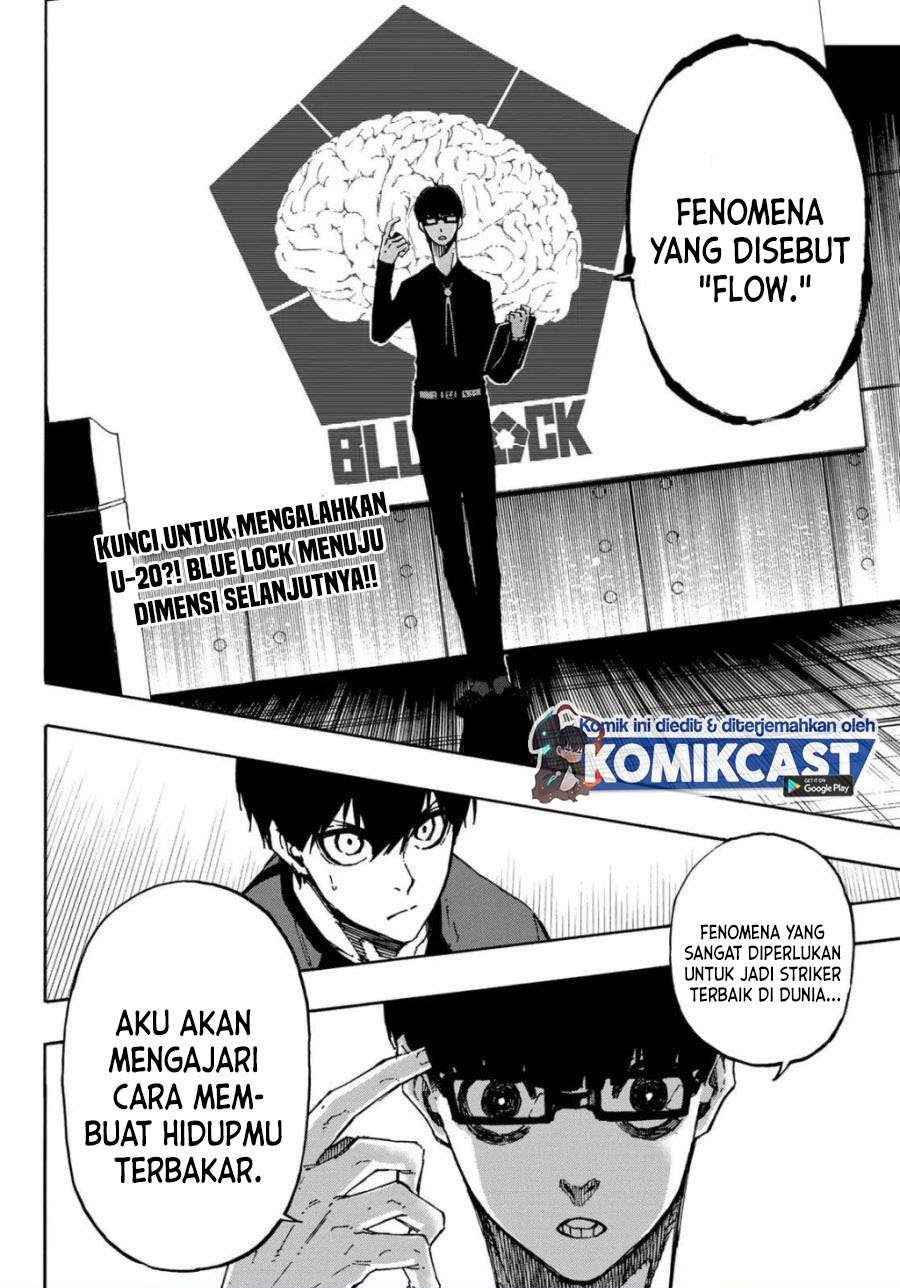 Blue Lock Chap 110 - Next Chap 111