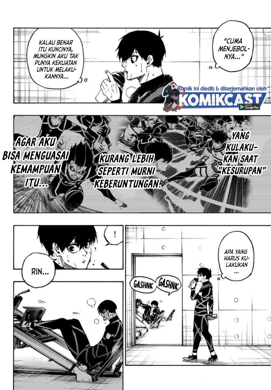Blue Lock Chap 110 - Next Chap 111