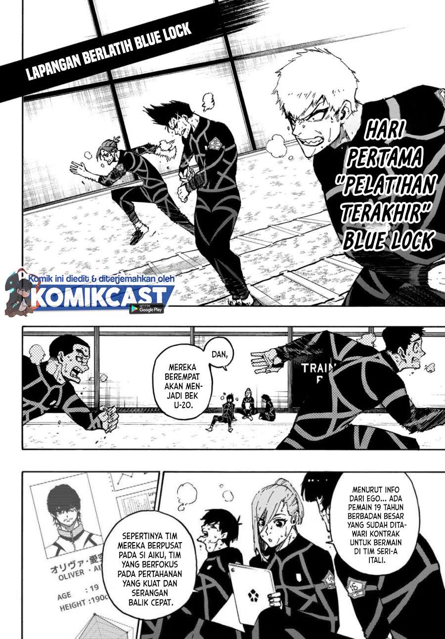Blue Lock Chap 110 - Next Chap 111