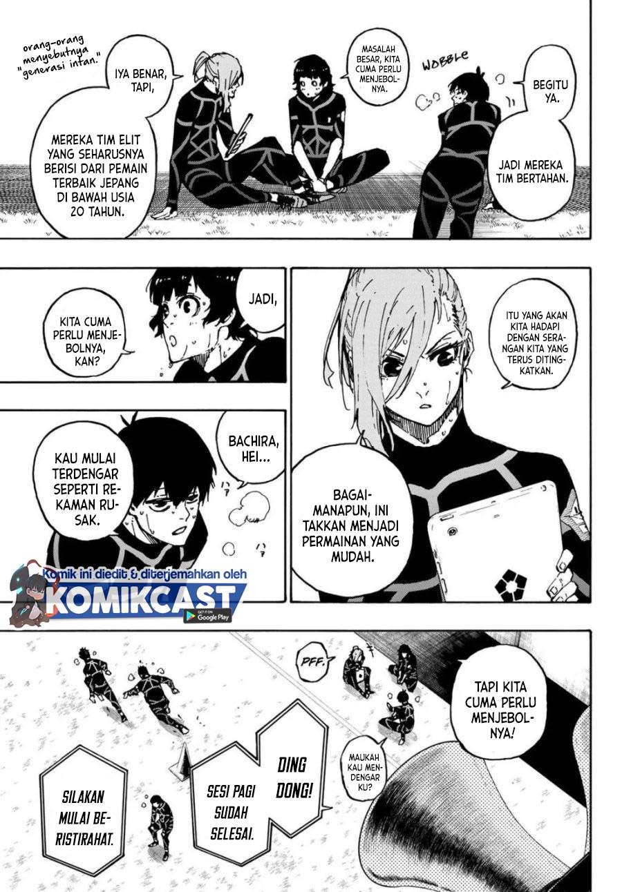 Blue Lock Chap 110 - Next Chap 111