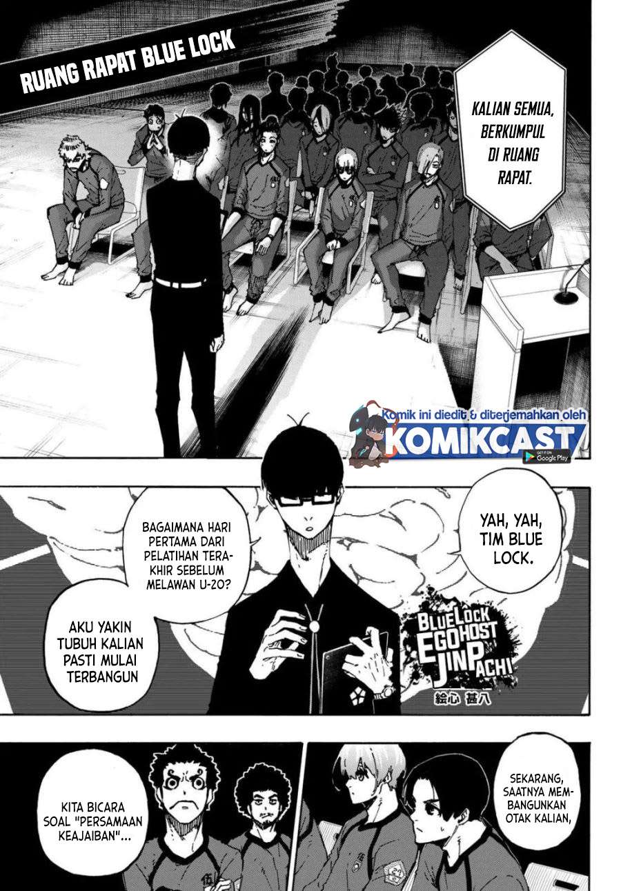 Blue Lock Chap 110 - Next Chap 111