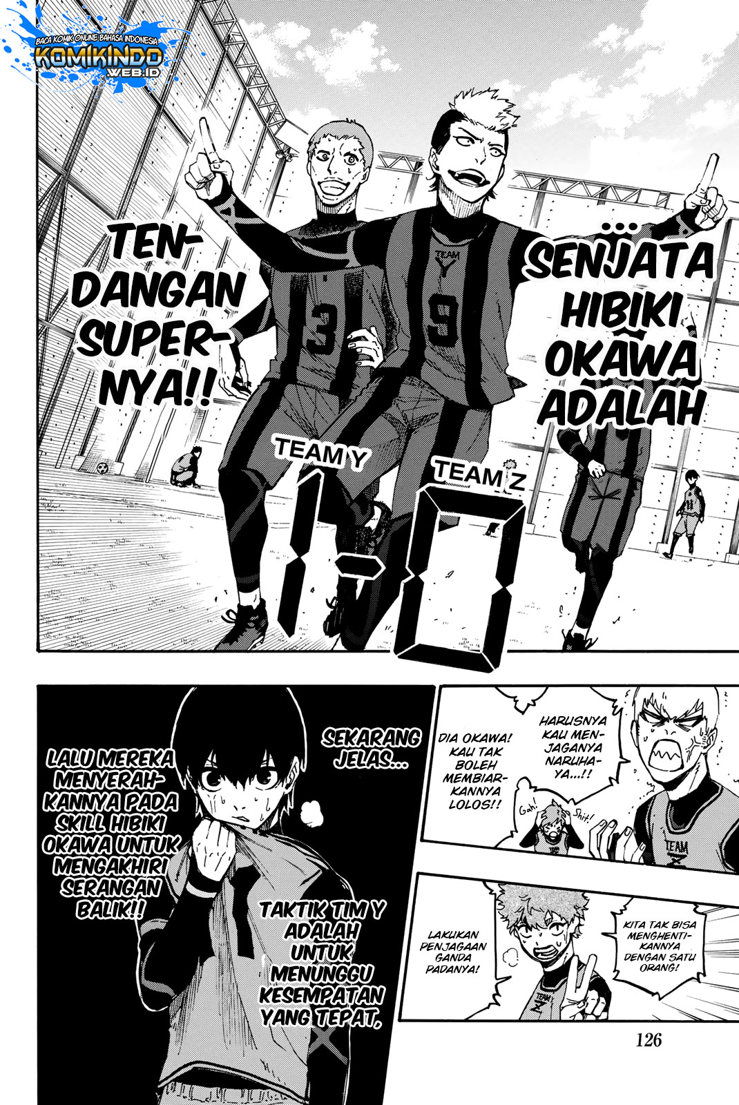 Blue Lock Chap 11 - Next Chap 12