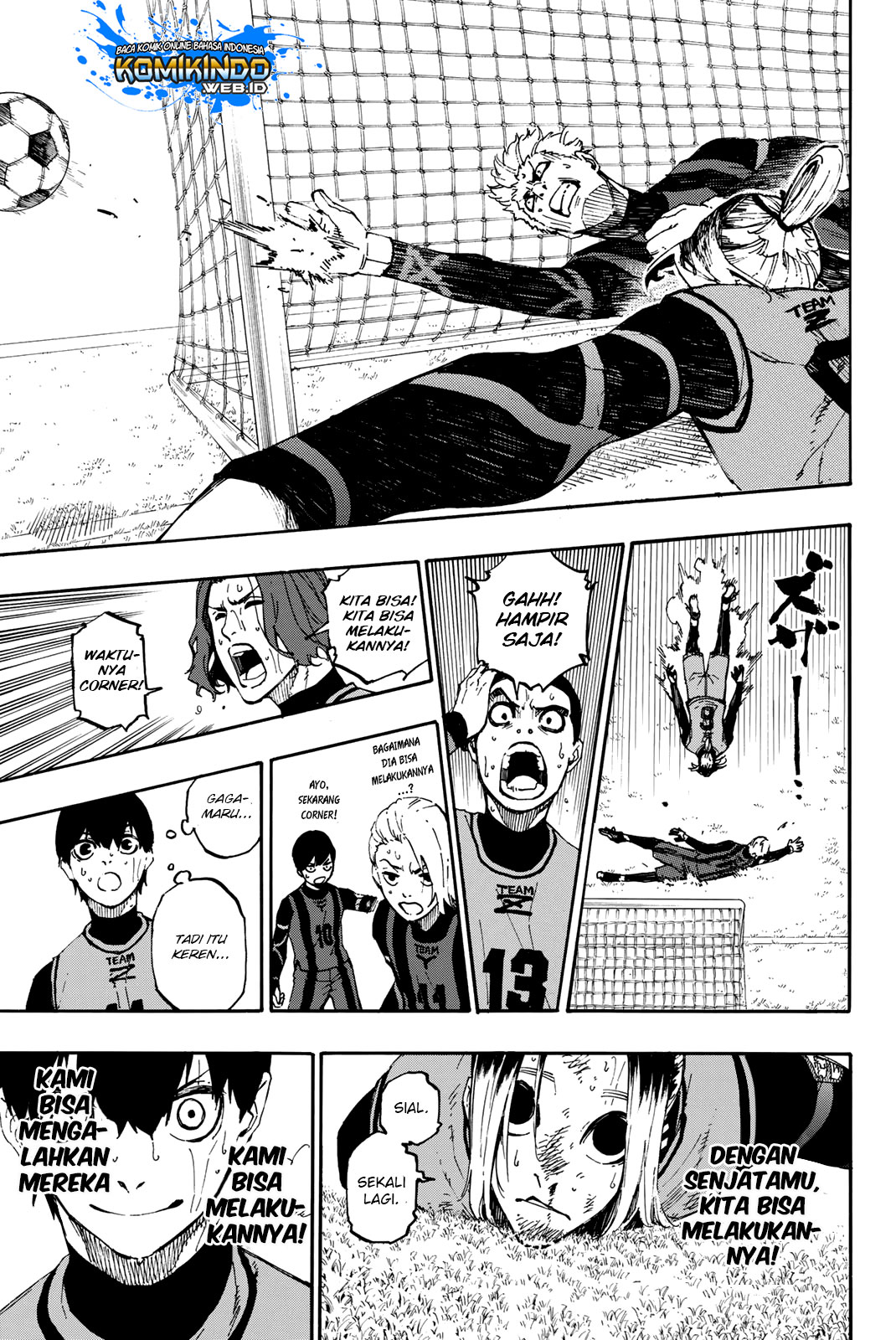 Blue Lock Chap 11 - Next Chap 12