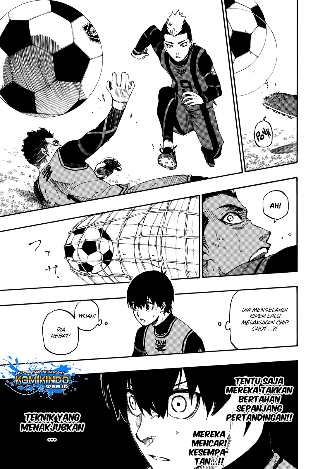 Blue Lock Chap 11 - Next Chap 12