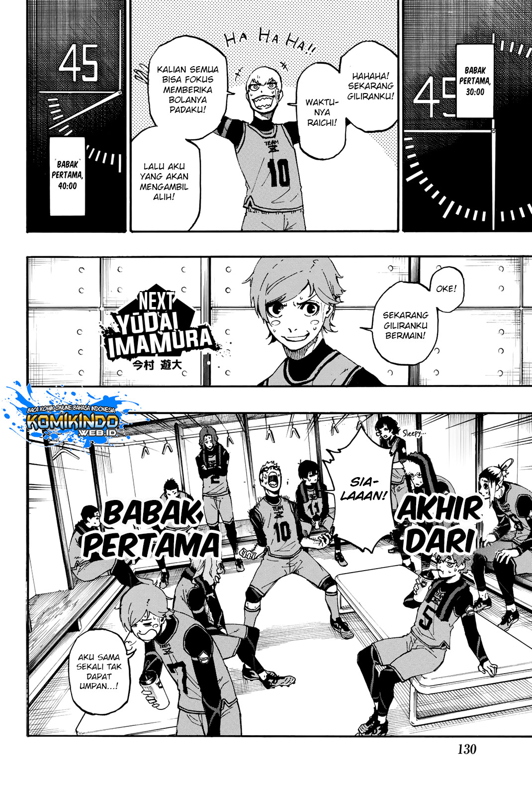 Blue Lock Chap 11 - Next Chap 12