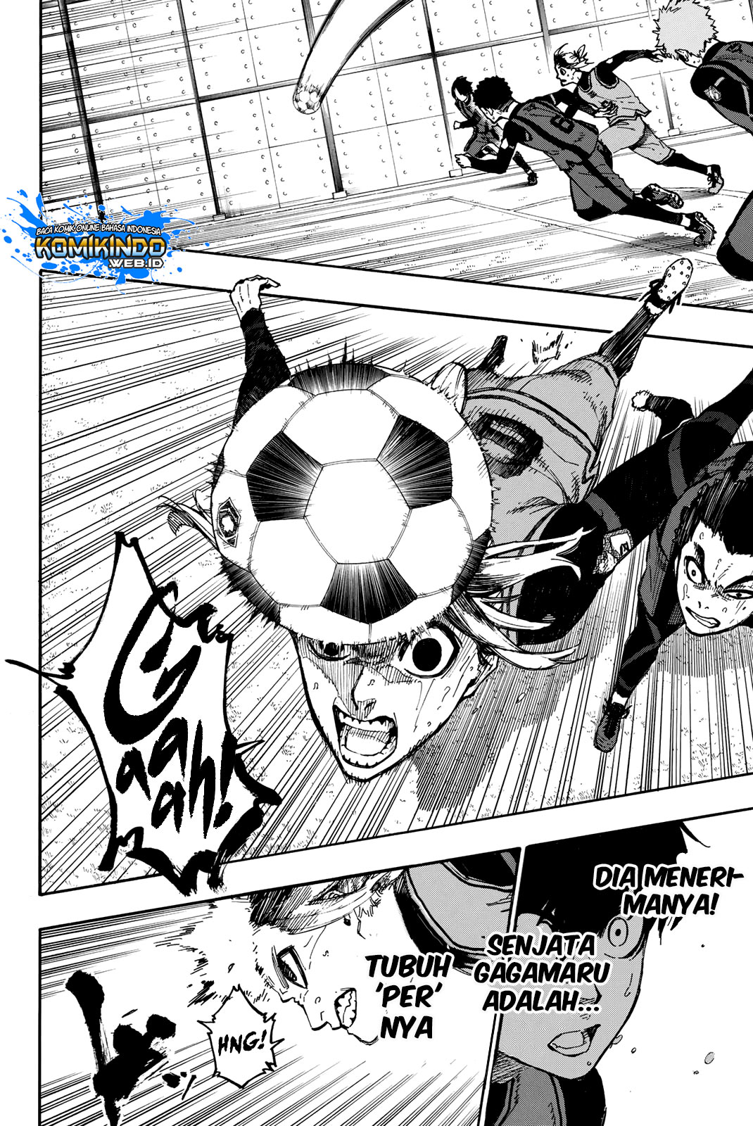 Blue Lock Chap 11 - Next Chap 12