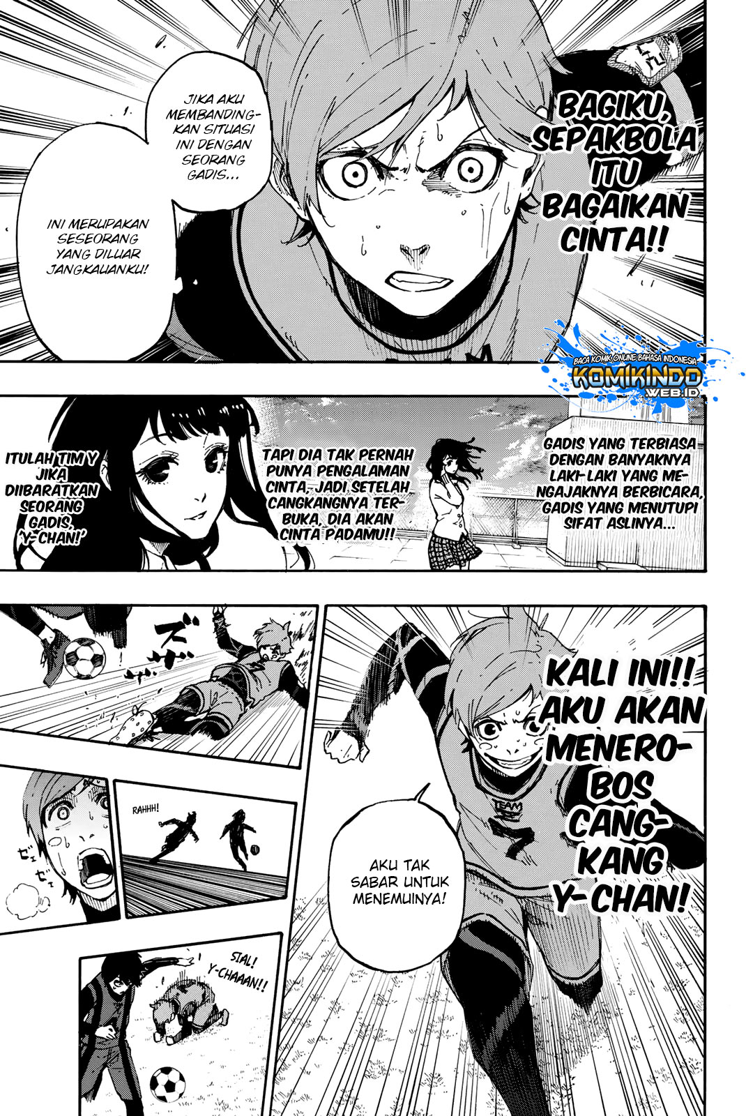 Blue Lock Chap 11 - Next Chap 12