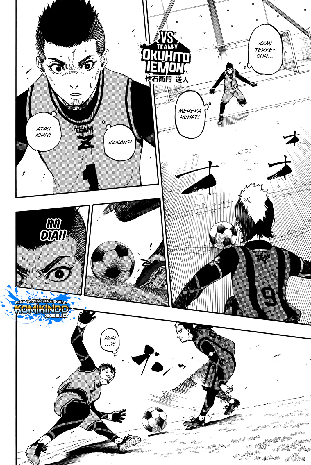 Blue Lock Chap 11 - Next Chap 12