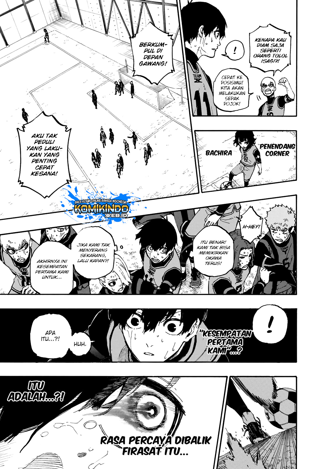 Blue Lock Chap 11 - Next Chap 12