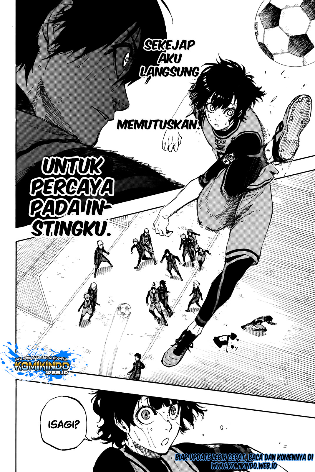 Blue Lock Chap 11 - Next Chap 12