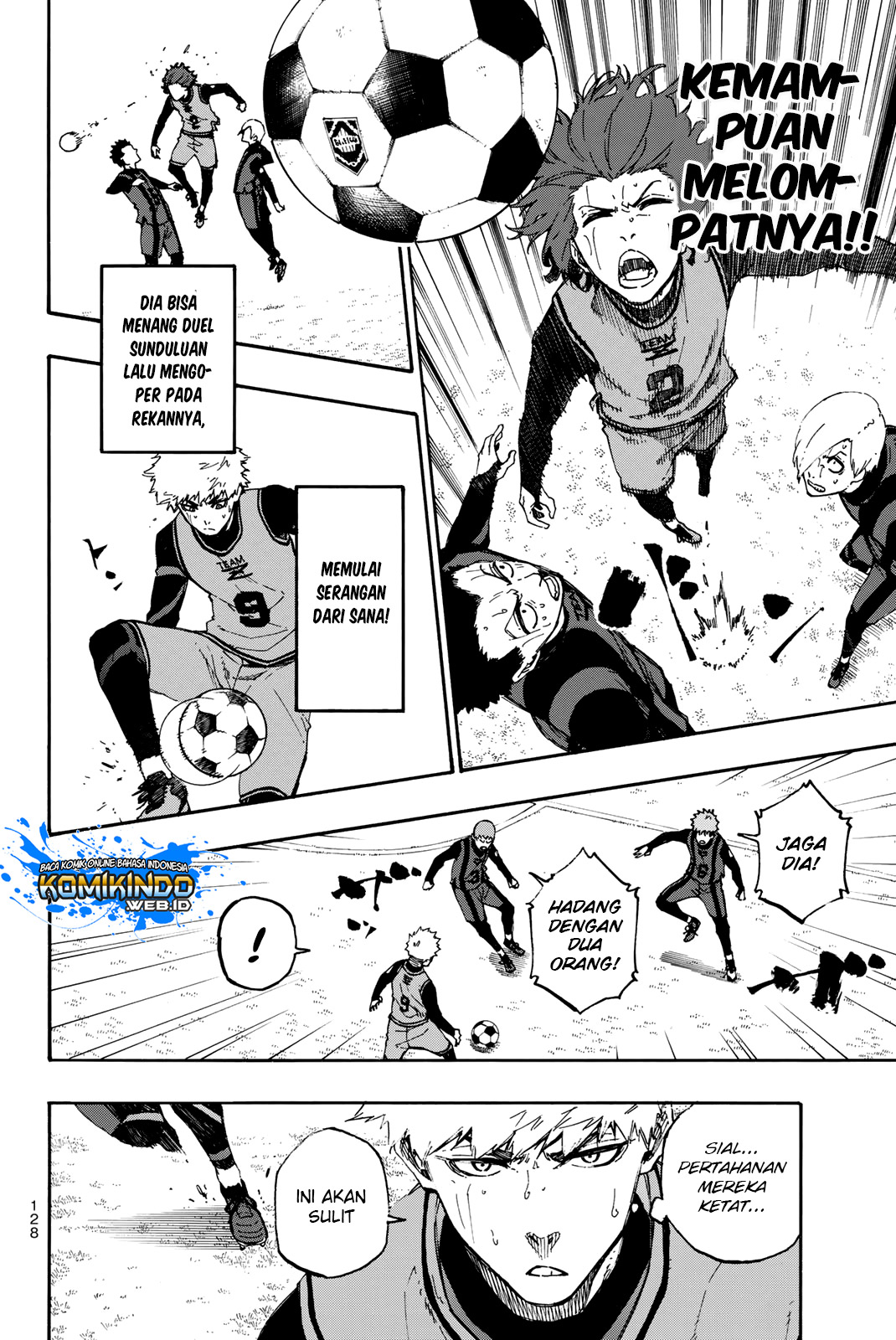 Blue Lock Chap 11 - Next Chap 12