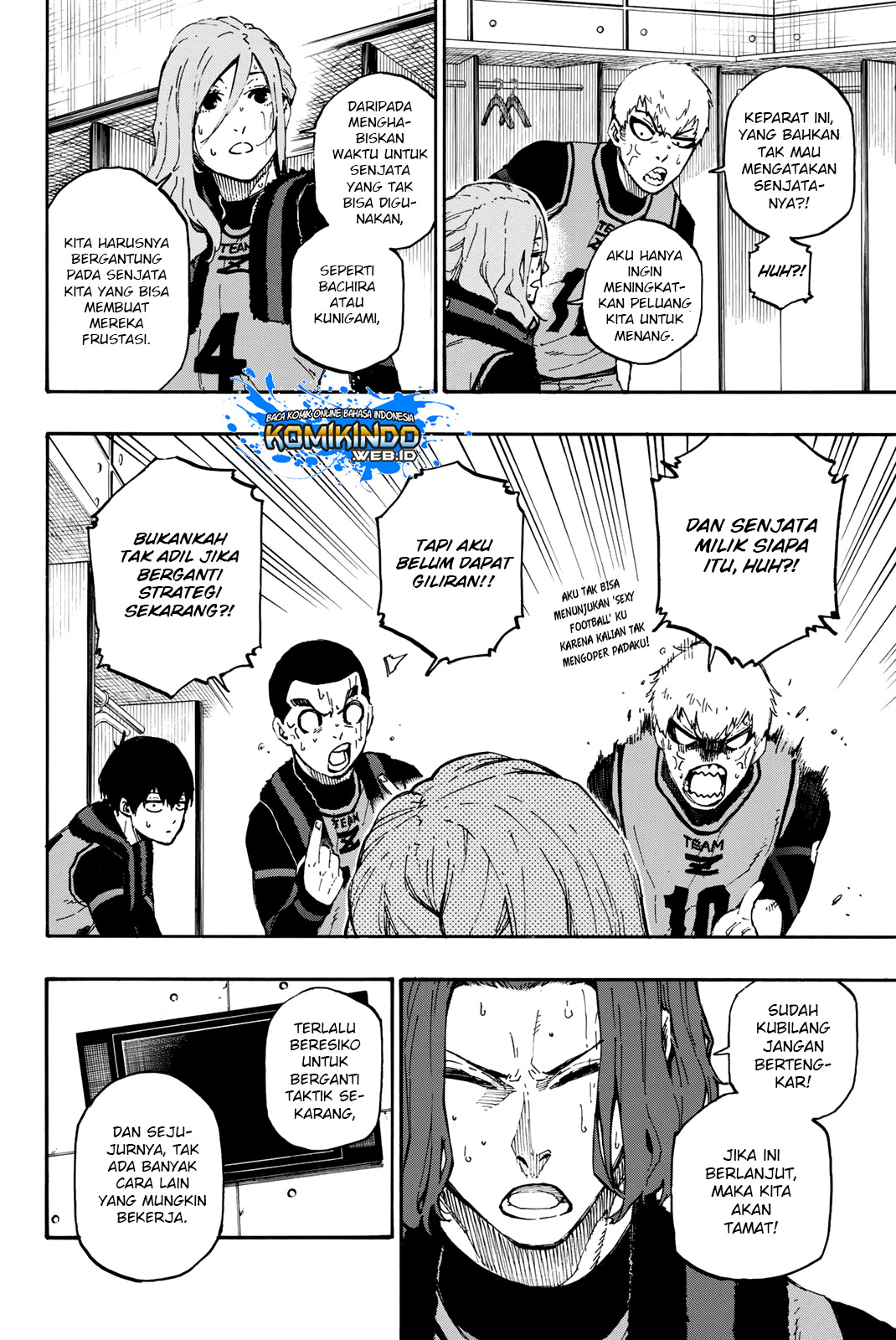 Blue Lock Chap 11 - Next Chap 12