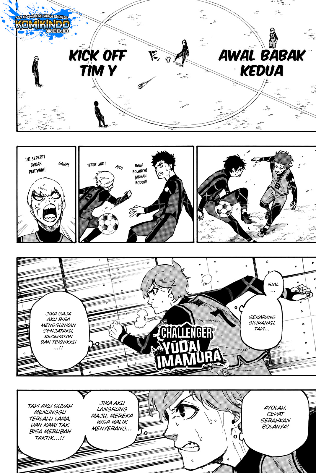 Blue Lock Chap 11 - Next Chap 12