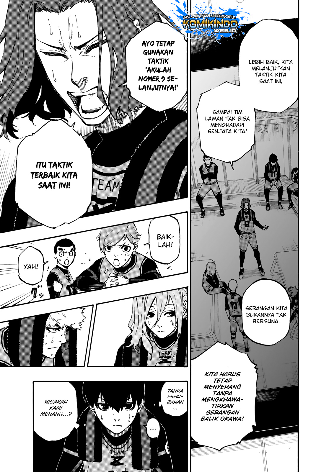 Blue Lock Chap 11 - Next Chap 12