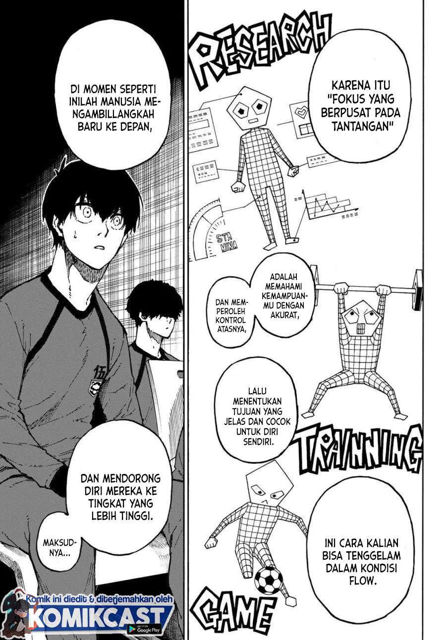 Blue Lock Chap 111 - Next Chap 112