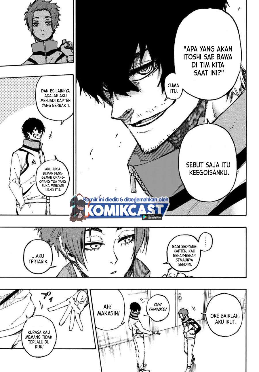 Blue Lock Chap 111 - Next Chap 112