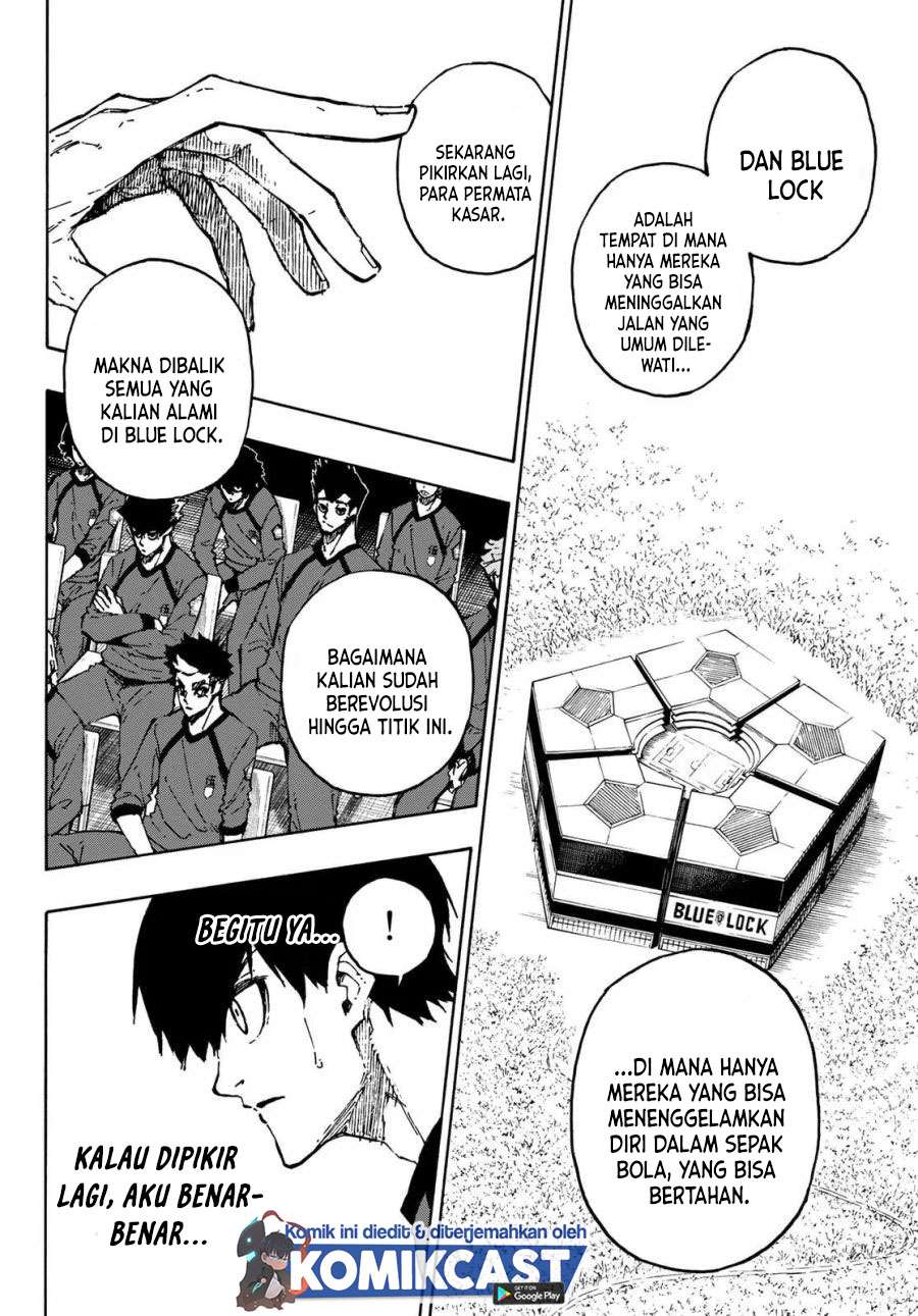 Blue Lock Chap 111 - Next Chap 112