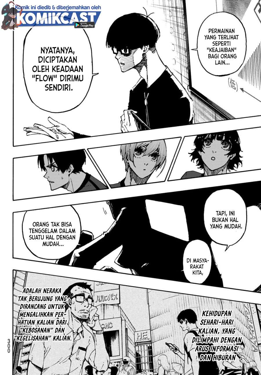 Blue Lock Chap 111 - Next Chap 112
