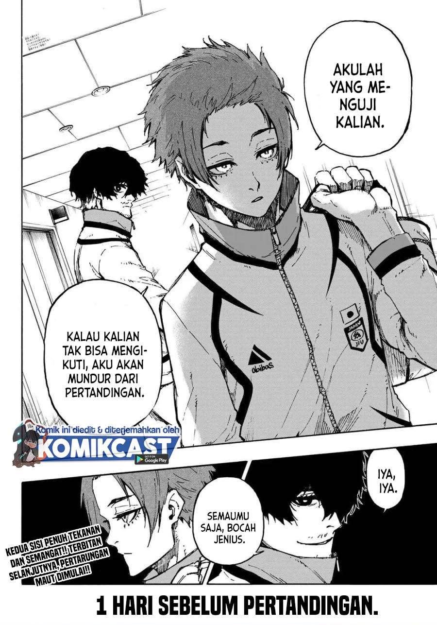 Blue Lock Chap 111 - Next Chap 112