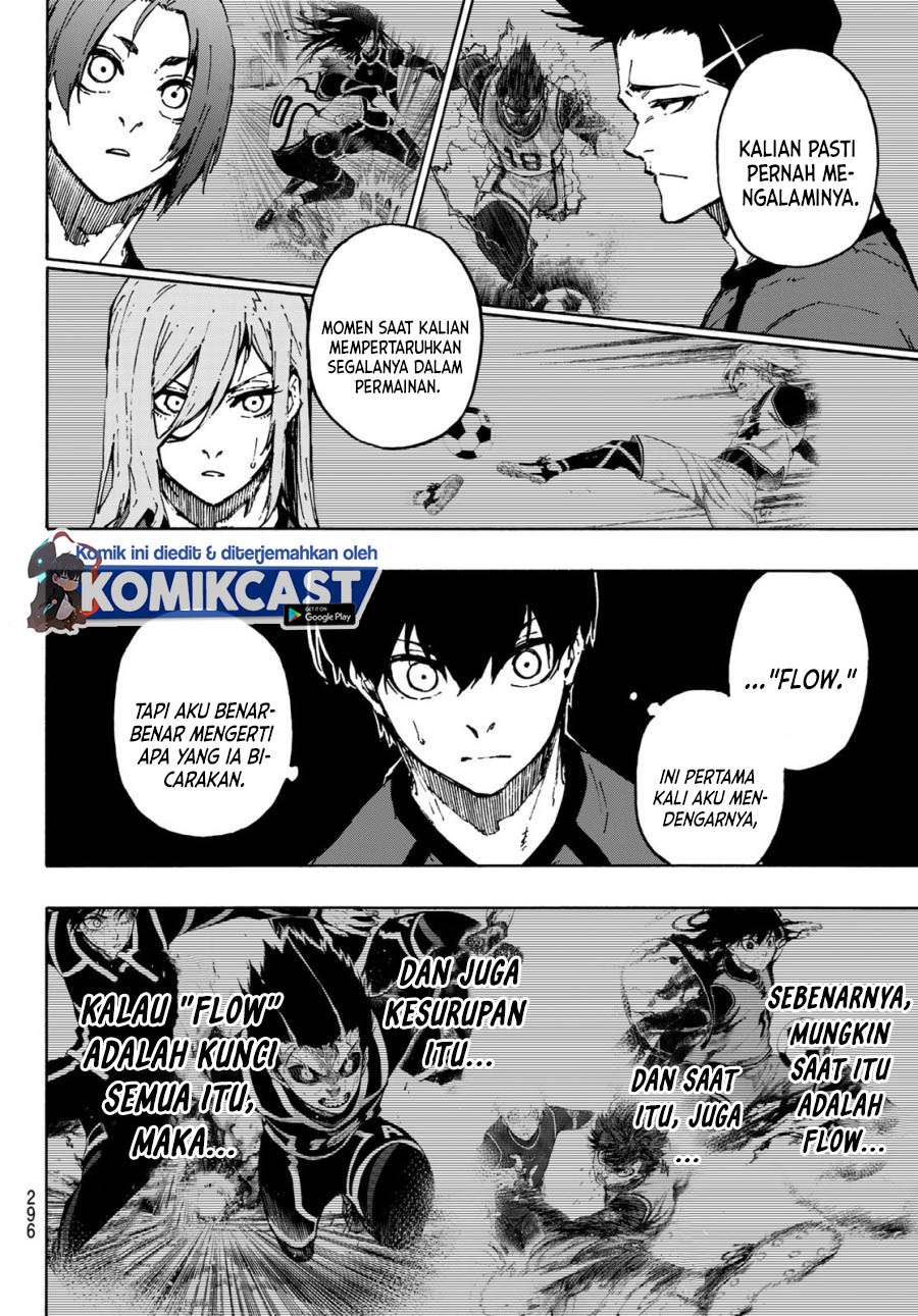 Blue Lock Chap 111 - Next Chap 112