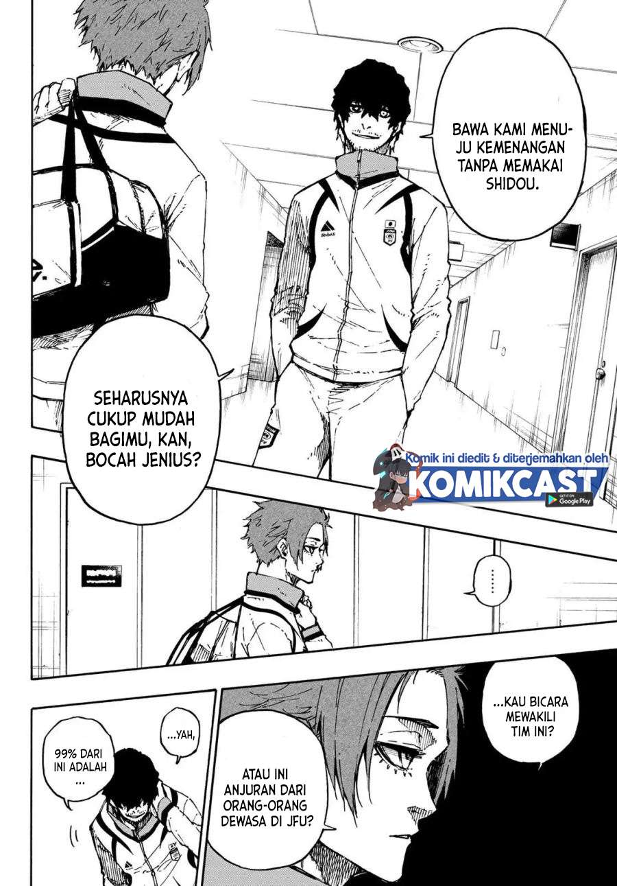Blue Lock Chap 111 - Next Chap 112