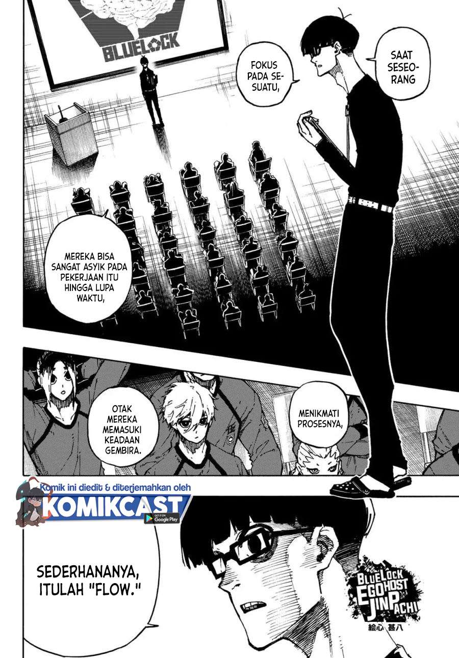 Blue Lock Chap 111 - Next Chap 112